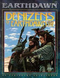 Denizens Of Earthdawn Volume One (ED1)