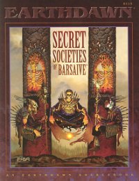 Secret Societies Of Barsaive (ED1)