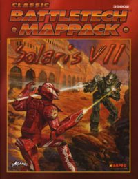 MapPack: Solaris VII (CBT) [Softcover]