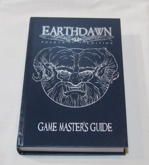 Earthdawn Limited Edition Hard Cover Gamemaster's Guide - Click Image to Close