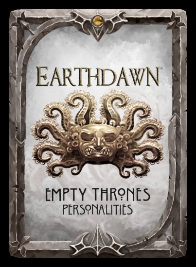 Empty Thrones Personality Card Set - Click Image to Close