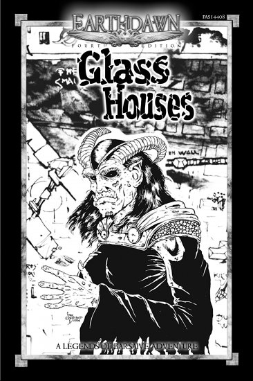 Legends of Barsaive 06: Glass Houses - Click Image to Close