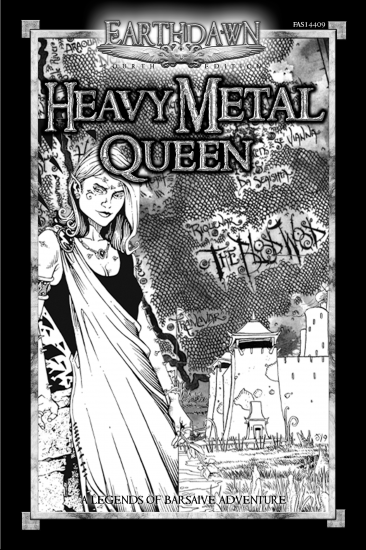 Legends of Barsaive 07: Heavy Metal Queen - Click Image to Close