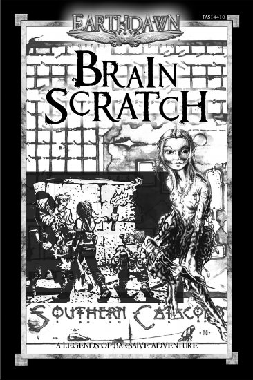 Legends of Barsaive 08: Brain Scratch - Click Image to Close