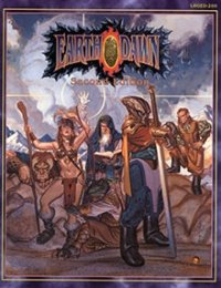 Earthdawn Rulebook (ED2)