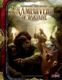 Namegivers of Barsaive (ED3)