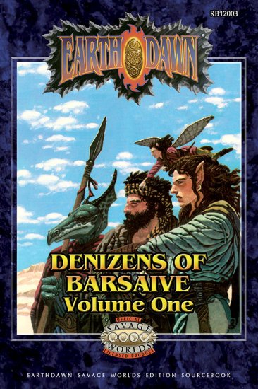 Denizens of Barsaive Vol. 1 (EDS) - Click Image to Close