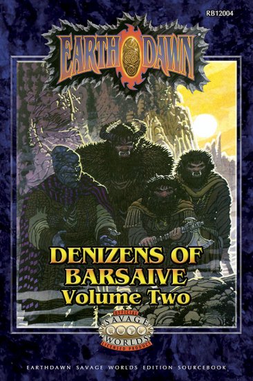 Denizens of Barsaive Vol. 2 (EDS) - Click Image to Close