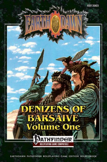 Denizens of Barsaive Vol. 1 (EDP) - Click Image to Close