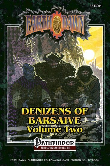 Denizens of Barsaive Vol. 2 (EDP) - Click Image to Close