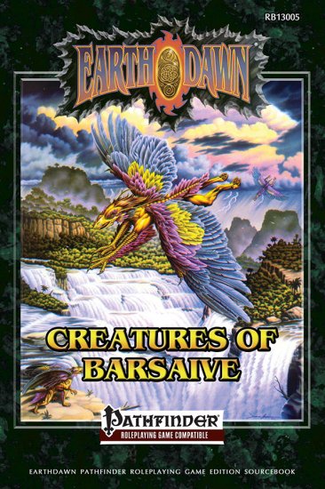 Creatures of Barsaive (EDP) - Click Image to Close