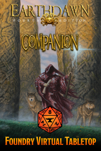 A cover image for the Earthdawn Companion