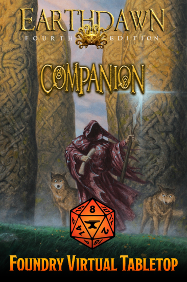 Foundry Earthdawn Companion Compendium - Click Image to Close