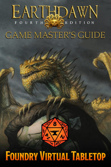 Foundry Earthdawn Gamemaster's Guide Compendium - Click Image to Close