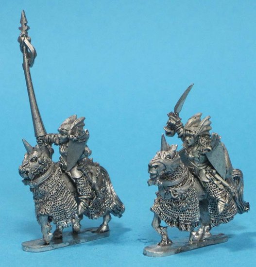 High Elf Heavy Cavalry - Click Image to Close