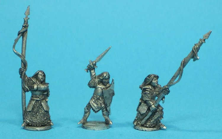 High Elf Heavy Infantry - Click Image to Close