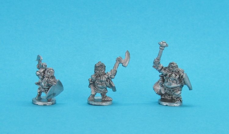 Dwarven Heavy Clan Warriors - Click Image to Close