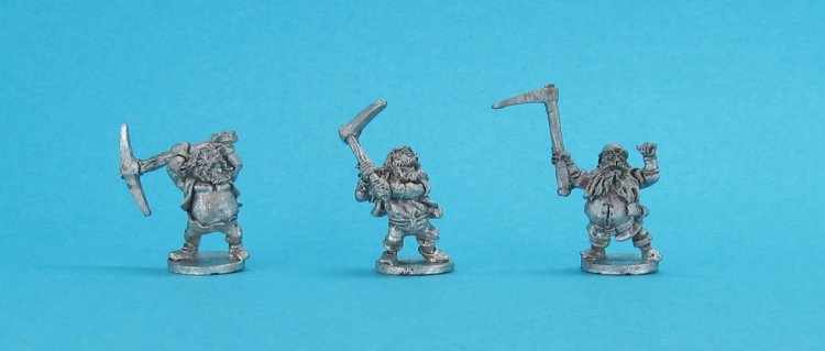 Dwarf Miners - Click Image to Close