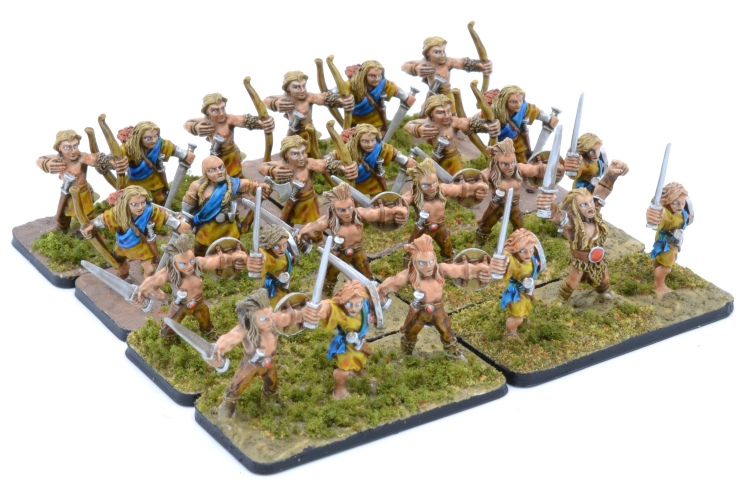Barbarian Basic Starter Army - Click Image to Close
