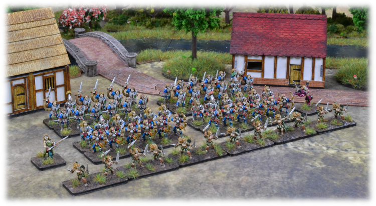 High Elf Basic Starter Army - Click Image to Close