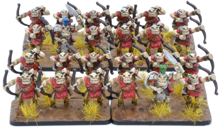 Orc Basic Starter Army - Click Image to Close