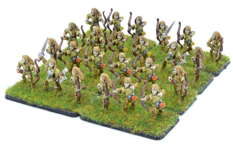 Wood Elf Basic Starter Army - Click Image to Close