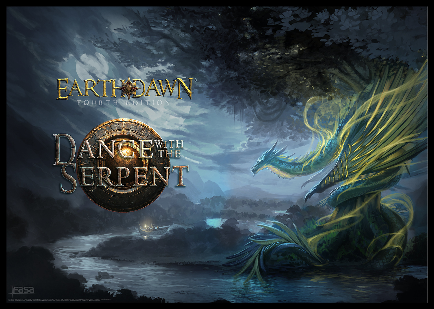 Dance with the Serpent Poster