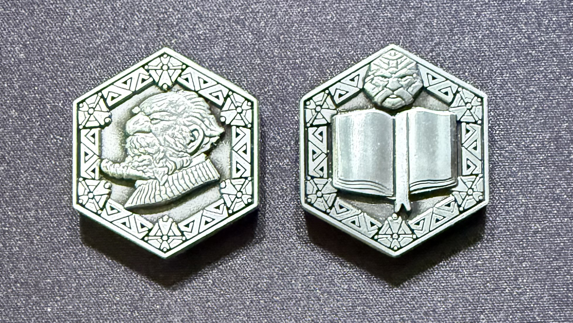 Throalic Tav Coin