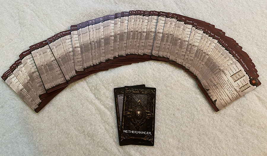 Nethermancer Spell Card Deck