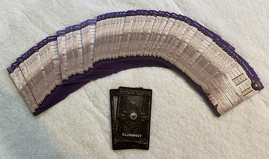 Illusionist Spell Card Deck