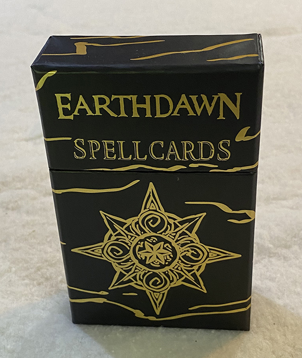 Player Character Spell Card Box
