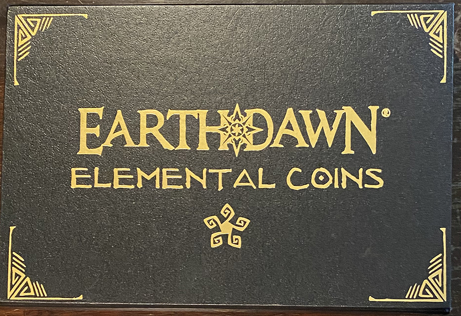 Elemental Coin Set