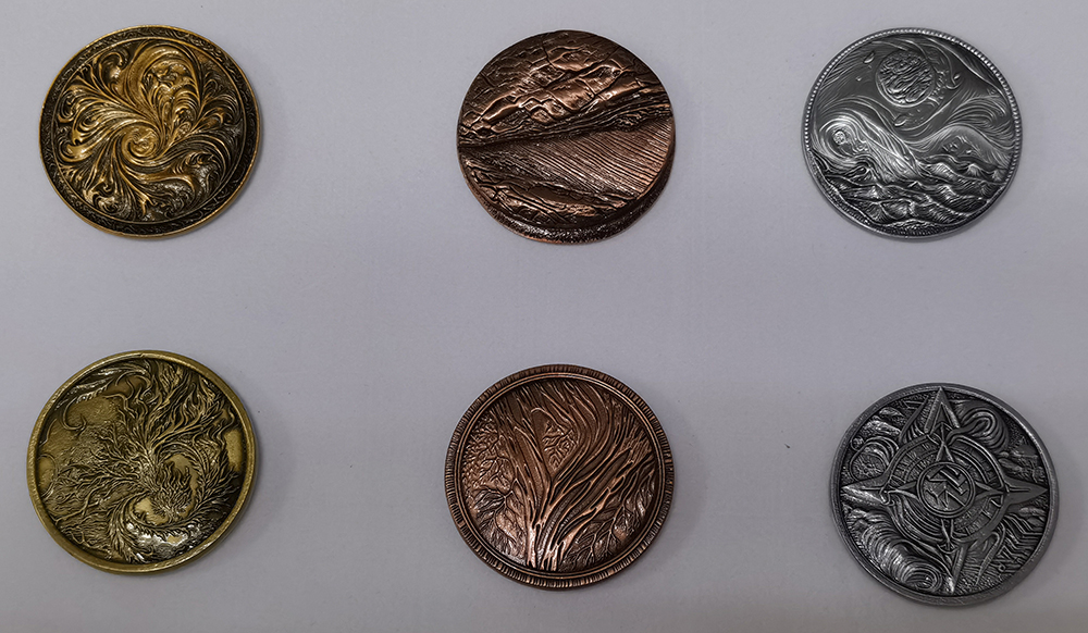 Elemental Coin Set