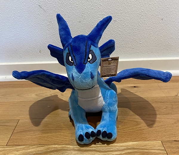 Big Size Dragon Plush Toy, Mega Charizard X Plush