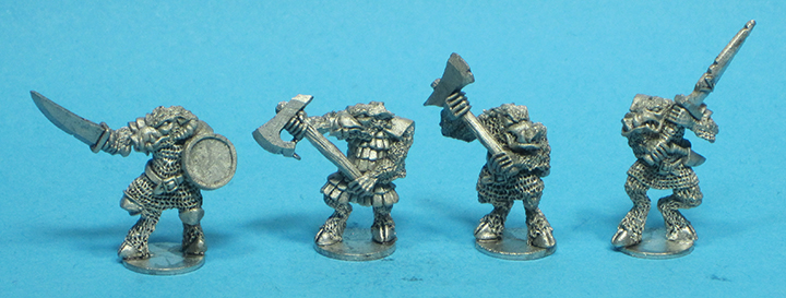 Armored Beastmen - Click Image to Close