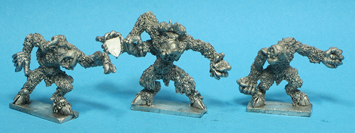 Beastmen Berserkers - Click Image to Close