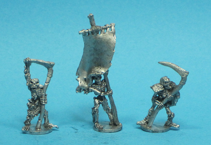 Skeletons with Scythes - Click Image to Close