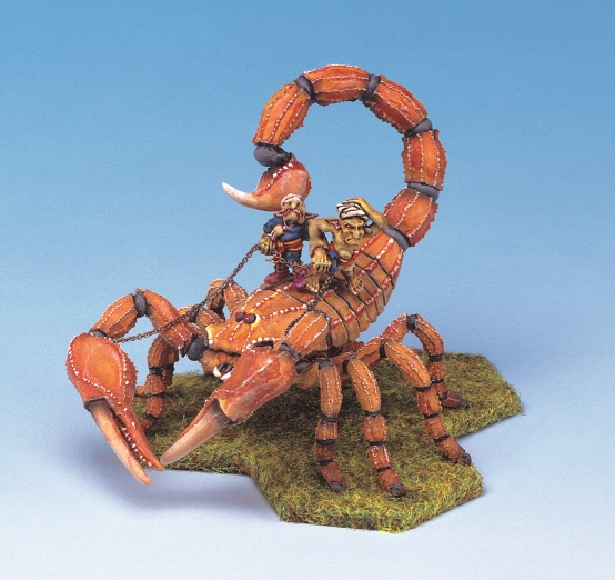 Grancroid - Giant Scorpion - Click Image to Close