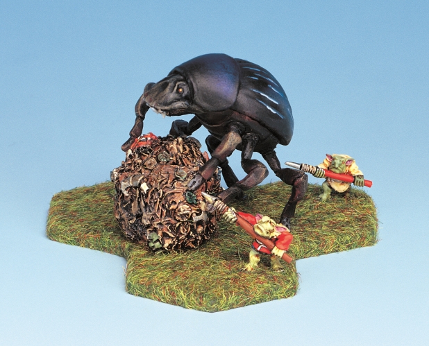 Stomaid - Giant Dung Beetle - Click Image to Close