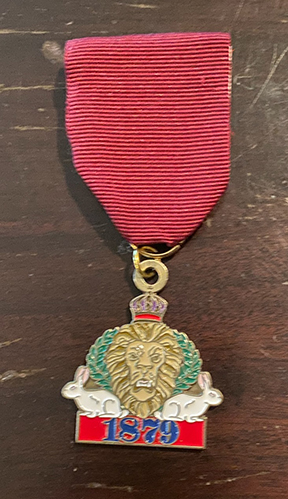 Gruv Medal - Click Image to Close