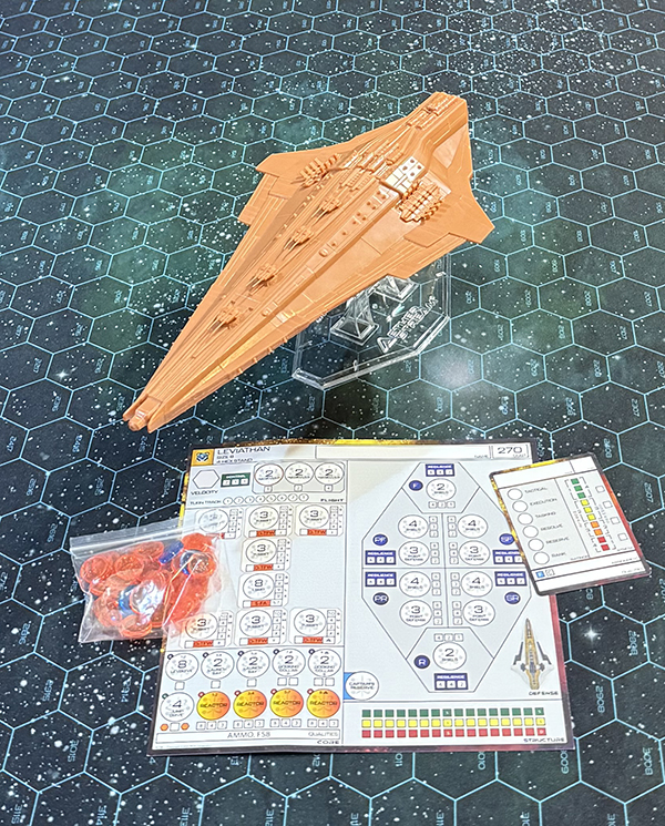 Leviathan Class Battleship