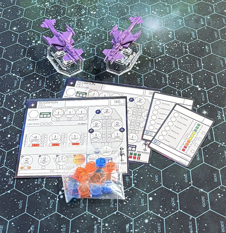 Scorpion Support Carrier