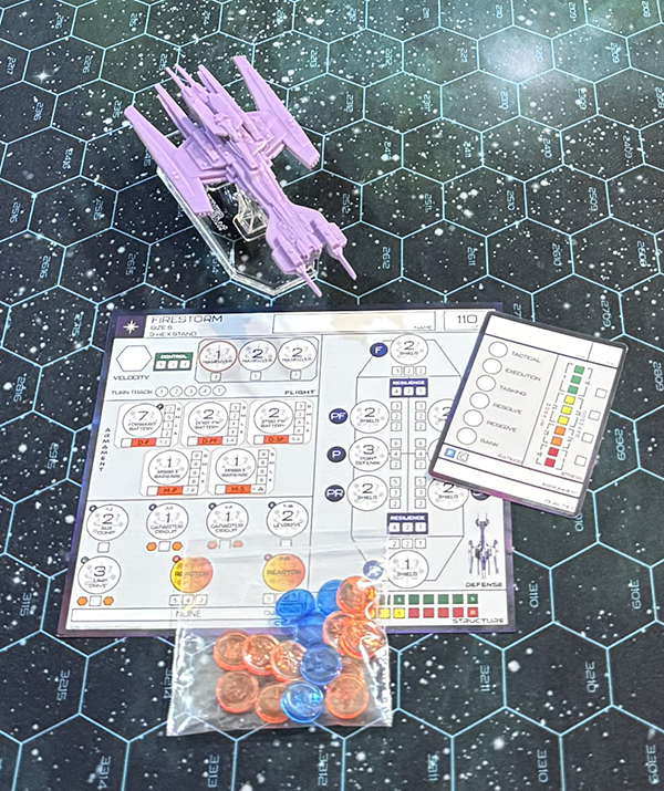 Firestorm Class Cruiser