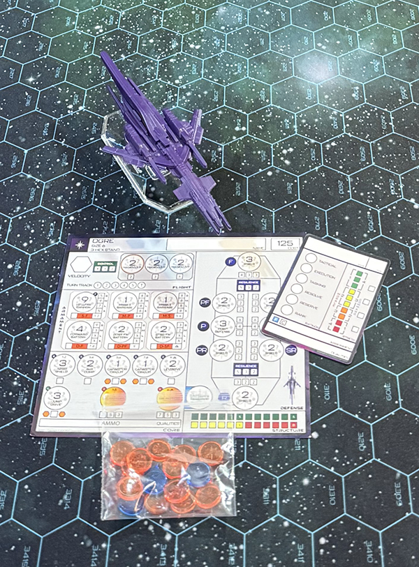 Ogre Class Battleship