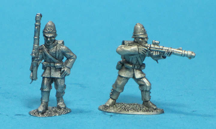 British Line Infantry with Pith Helmets (12) - Click Image to Close