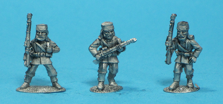 British Line Infantry with Forage Caps (12) - Click Image to Close