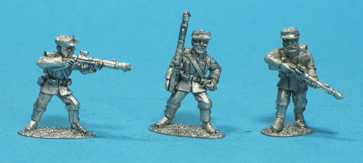 British Line Infantry with Visor Cap (12) - Click Image to Close