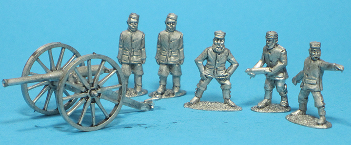 9 Pounder Field Artillery - Click Image to Close