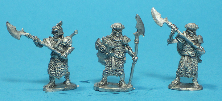 Skeletons with Halberds (12) - Click Image to Close