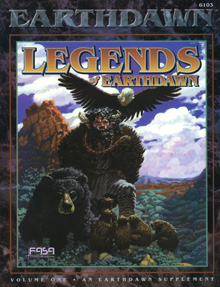 Legends Of Earthdawn Volume One (ED1) - Click Image to Close